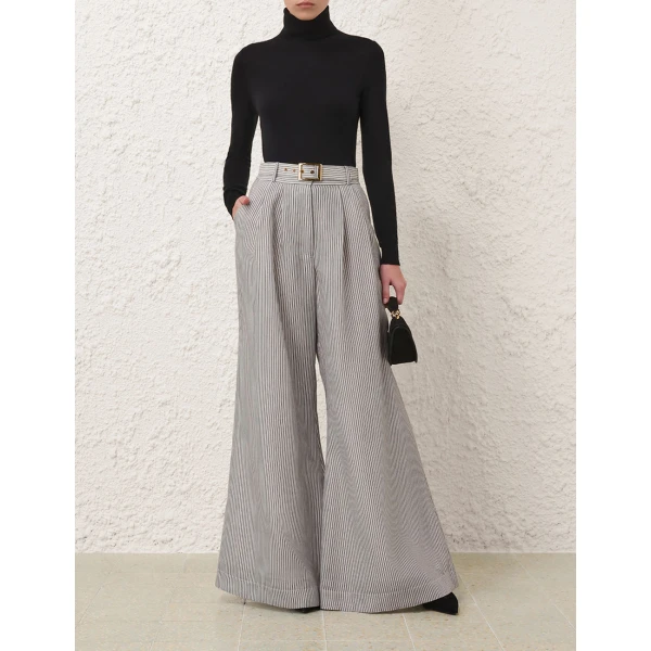 Elevate your elegance in this Zimmermann Pants   from the 2025 resort wear edit