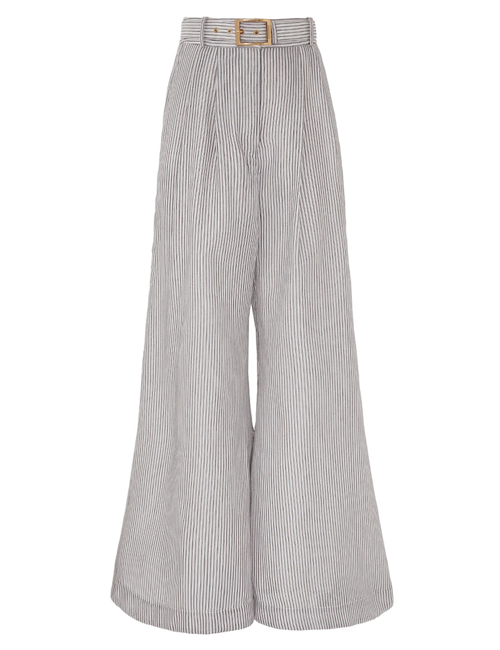 Zimmermann Hypnotic Wide Leg Pant | Ready to Wear 2025 Collection Coveti Elevate your elegance in this Zimmermann Pants from the 2025 resort wear edit