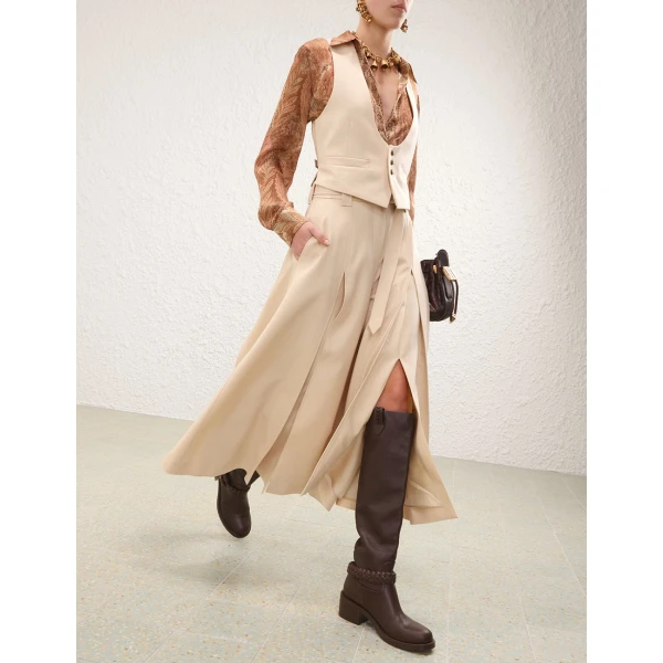 Elevate your elegance in this Zimmermann Pants   from the 2025 resort wear edit