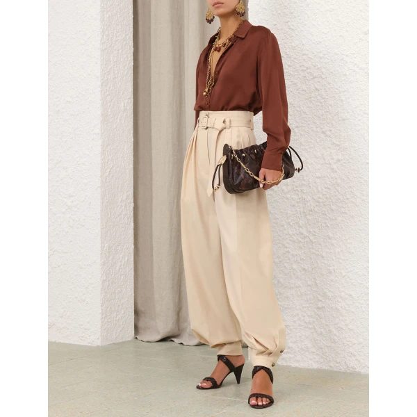 Elevate your elegance in this Zimmermann    from the 2025 resort wear edit