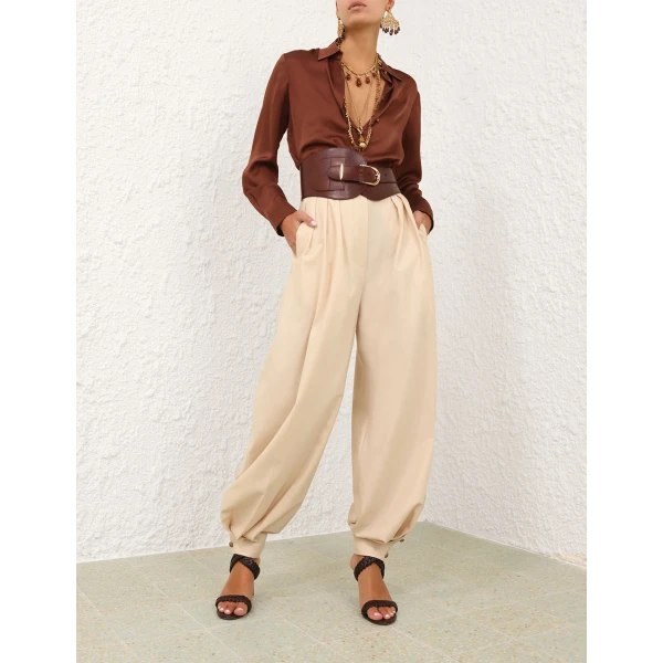 Elevate your elegance in this Zimmermann    from the 2025 resort wear edit