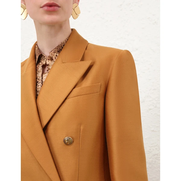Elevate your elegance in this Zimmermann Jackets   from the 2025 resort wear edit
