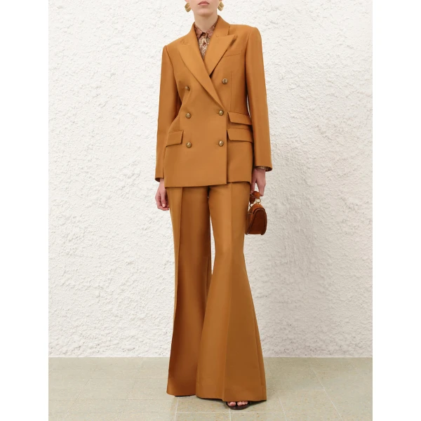 Elevate your elegance in this Zimmermann Jackets   from the 2025 resort wear edit