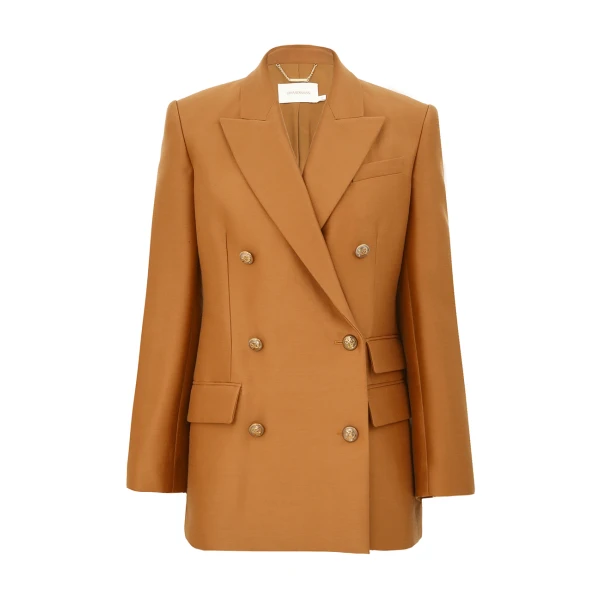 Elevate your elegance in this Zimmermann Jackets   from the 2025 resort wear edit