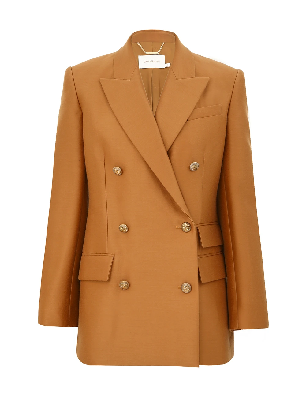 Zimmermann Hypnotic Wool Silk Jacket | Ready to Wear 2025 Collection Coveti Elevate your elegance in this Zimmermann Jackets from the 2025 resort wear edit