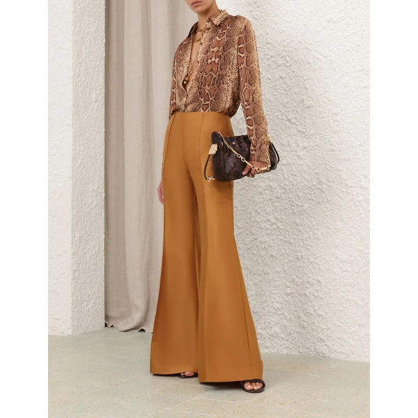Elevate your elegance in this Zimmermann Pants   from the 2025 resort wear edit