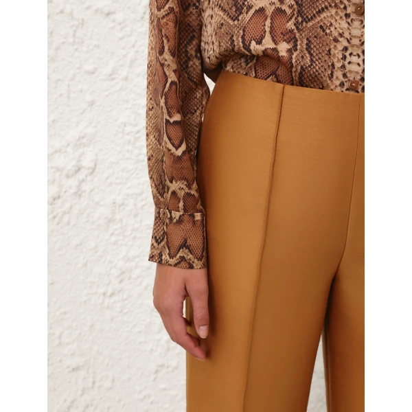 Elevate your elegance in this Zimmermann Pants   from the 2025 resort wear edit