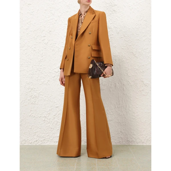 Elevate your elegance in this Zimmermann Pants   from the 2025 resort wear edit