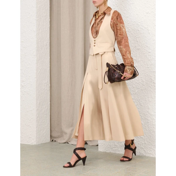 Elevate your elegance in this Zimmermann Tops   from the 2025 resort wear edit
