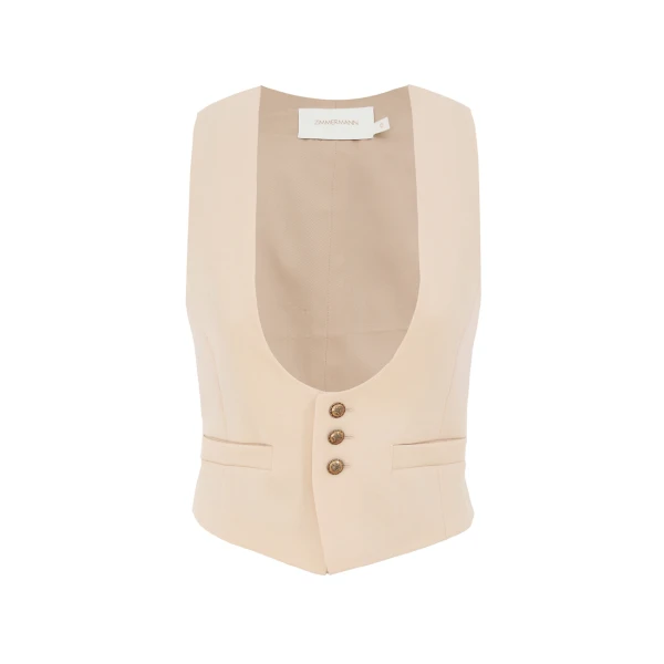 Elevate your elegance in this Zimmermann Tops   from the 2025 resort wear edit