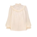 Elevate your elegance in this Zimmermann Tops   from the 2025 resort wear edit