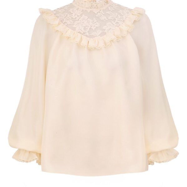 Elevate your elegance in this Zimmermann Tops   from the 2025 resort wear edit