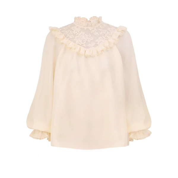 Elevate your elegance in this Zimmermann Tops   from the 2025 resort wear edit