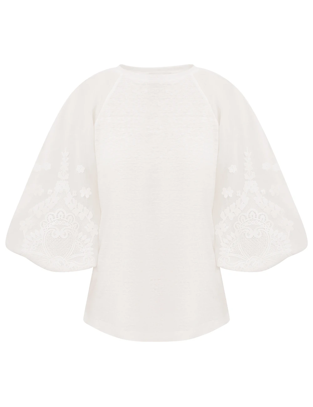 Elevate your elegance in this Zimmermann Tops   from the 2025 resort wear edit