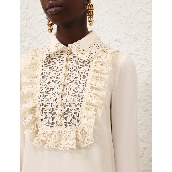 Elevate your elegance in this Zimmermann Dresses   from the 2025 resort wear edit