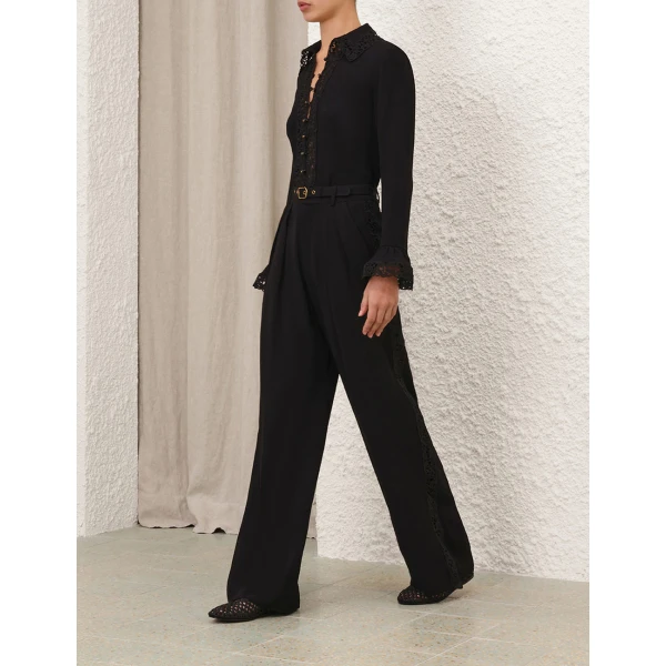Elevate your elegance in this Zimmermann Tops   from the 2025 resort wear edit