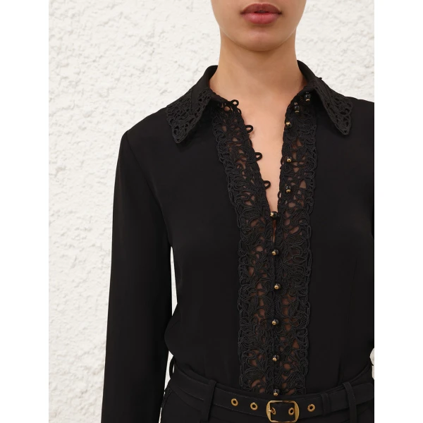 Elevate your elegance in this Zimmermann Tops   from the 2025 resort wear edit