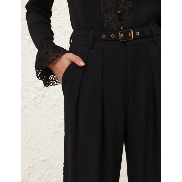 Elevate your elegance in this Zimmermann Pants   from the 2025 resort wear edit