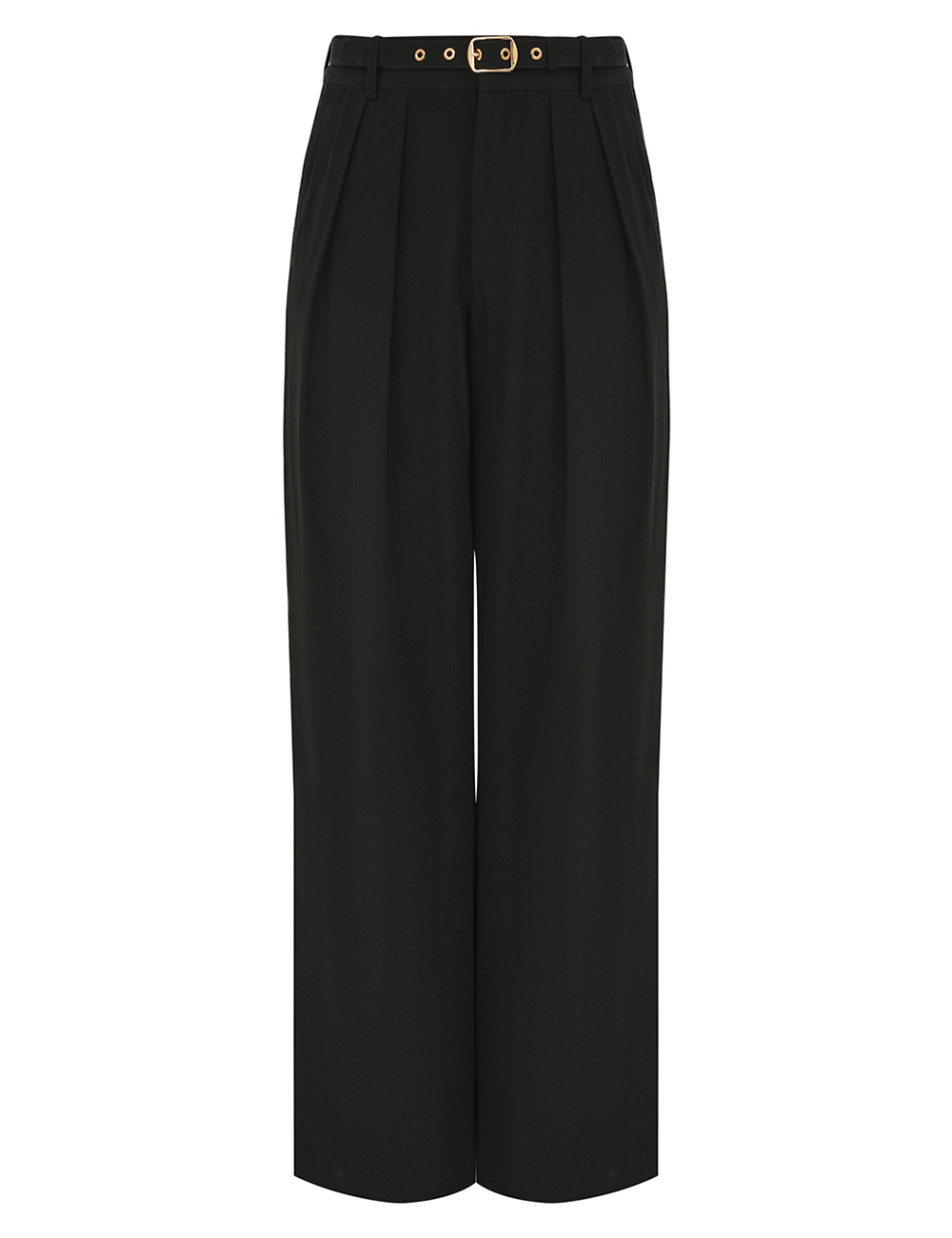 Zimmermann Lace Trim Wide Leg Pant