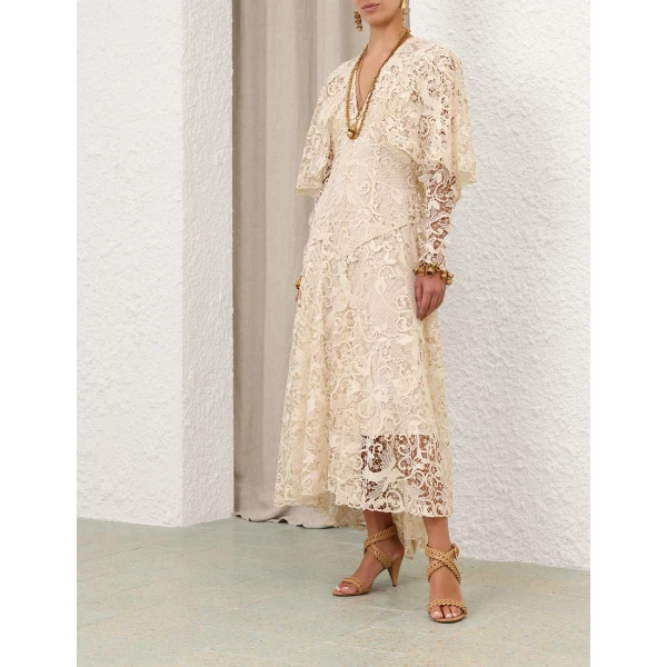Elevate your elegance in this Zimmermann    from the 2025 resort wear edit