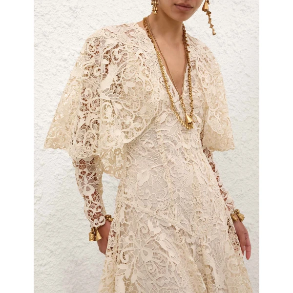 Elevate your elegance in this Zimmermann    from the 2025 resort wear edit