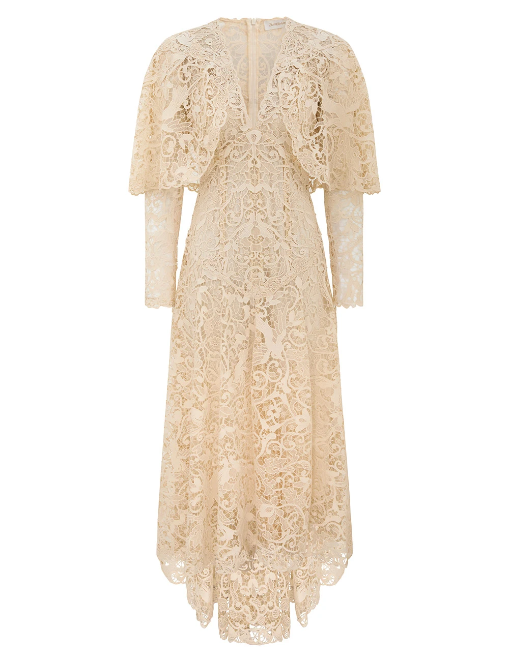 Zimmermann Memento Bird Lace Dress | Ready to Wear 2025 Collection Coveti Elevate your elegance in this Zimmermann from the 2025 resort wear edit