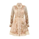 Elevate your elegance in this Zimmermann    from the 2025 resort wear edit