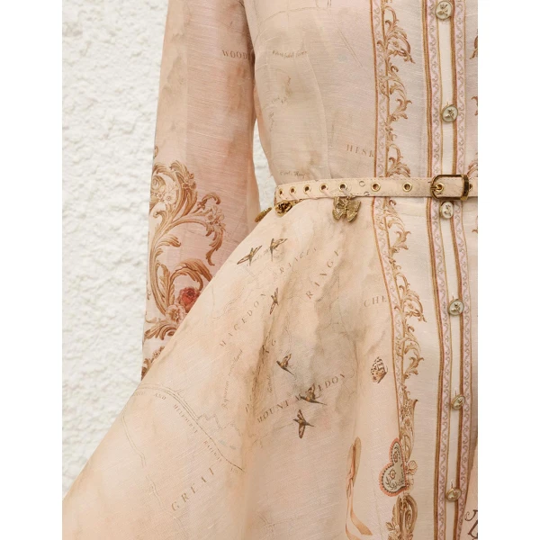 Elevate your elegance in this Zimmermann    from the 2025 resort wear edit