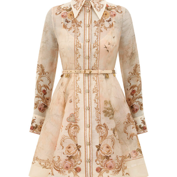 Elevate your elegance in this Zimmermann    from the 2025 resort wear edit