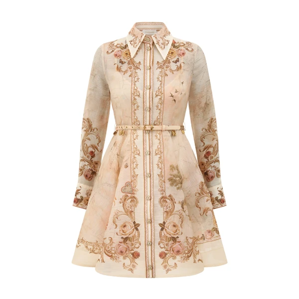 Elevate your elegance in this Zimmermann    from the 2025 resort wear edit