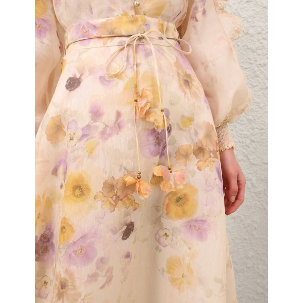 Elevate your elegance in this Zimmermann    from the 2025 resort wear edit