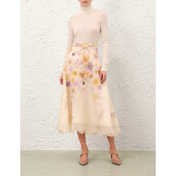 Elevate your elegance in this Zimmermann    from the 2025 resort wear edit