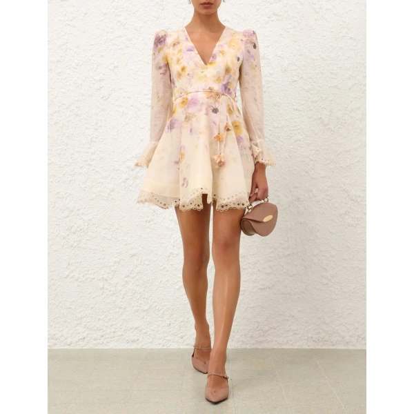Elevate your elegance in this Zimmermann    from the 2025 resort wear edit