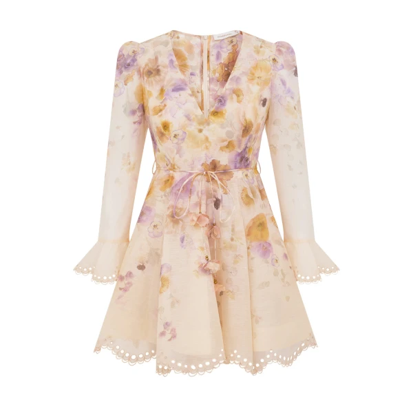 Elevate your elegance in this Zimmermann    from the 2025 resort wear edit