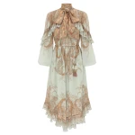 Elevate your elegance in this Zimmermann    from the 2025 resort wear edit