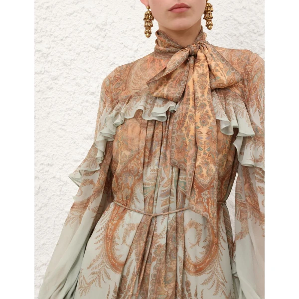 Elevate your elegance in this Zimmermann    from the 2025 resort wear edit