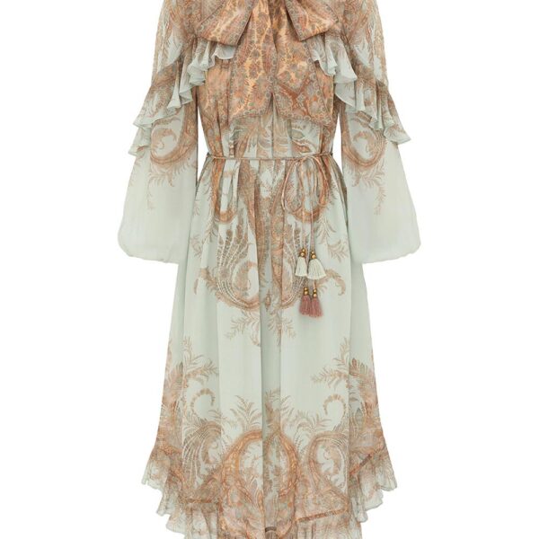 Elevate your elegance in this Zimmermann    from the 2025 resort wear edit