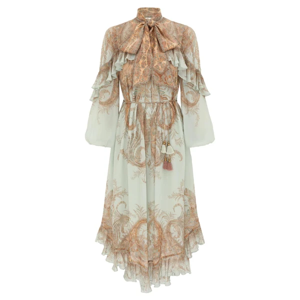 Elevate your elegance in this Zimmermann    from the 2025 resort wear edit