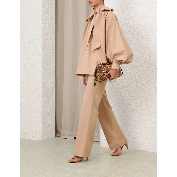 Elevate your elegance in this Zimmermann    from the 2025 resort wear edit
