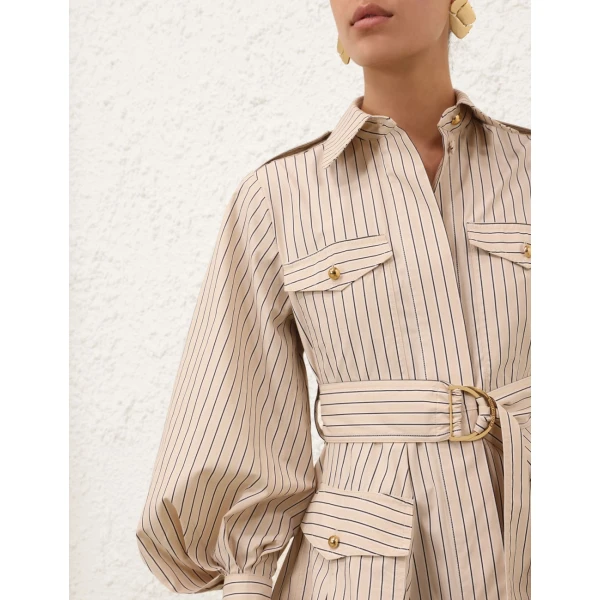 Elevate your elegance in this Zimmermann    from the 2025 resort wear edit