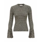 Elevate your elegance in this Zimmermann Knitwear   from the 2025 resort wear edit