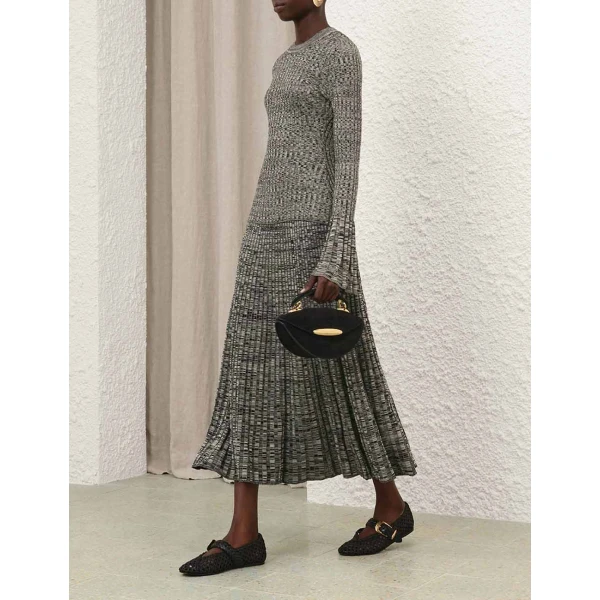 Elevate your elegance in this Zimmermann Knitwear   from the 2025 resort wear edit