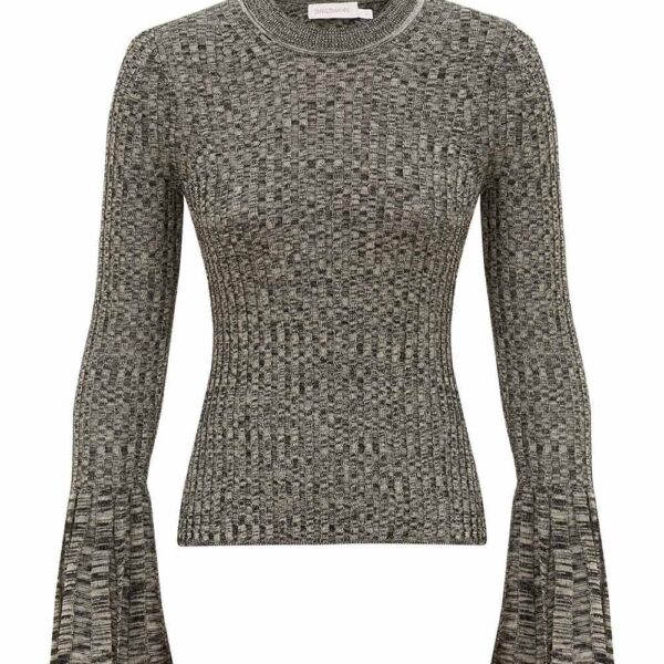 Elevate your elegance in this Zimmermann Knitwear   from the 2025 resort wear edit