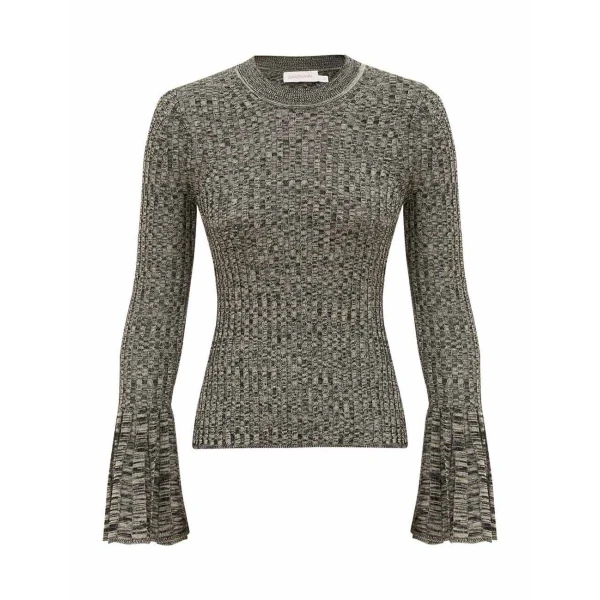Elevate your elegance in this Zimmermann Knitwear   from the 2025 resort wear edit