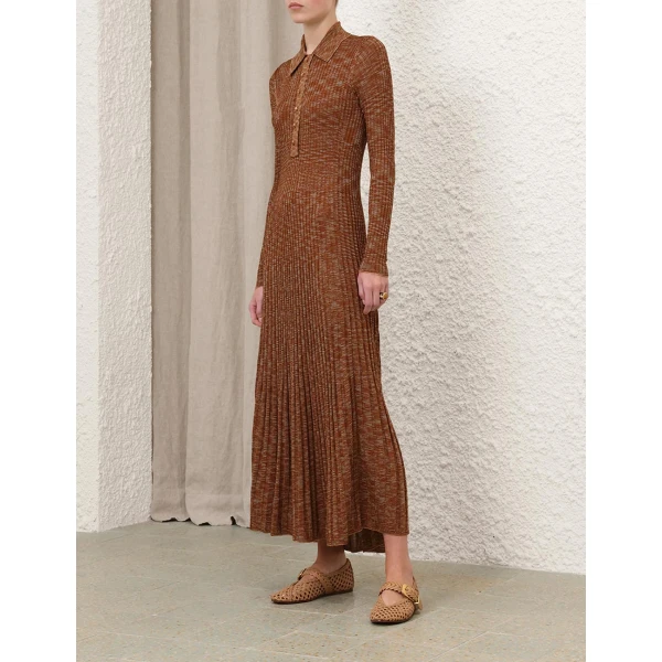 Elevate your elegance in this Zimmermann Dresses   from the 2025 resort wear edit