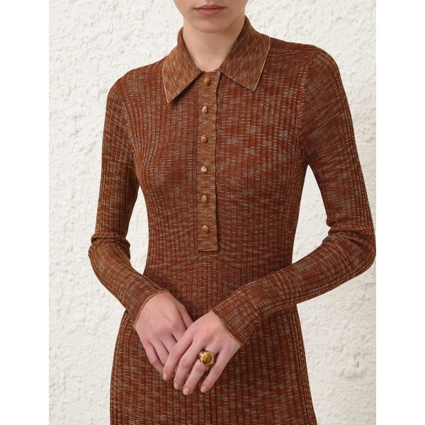 Elevate your elegance in this Zimmermann Dresses   from the 2025 resort wear edit