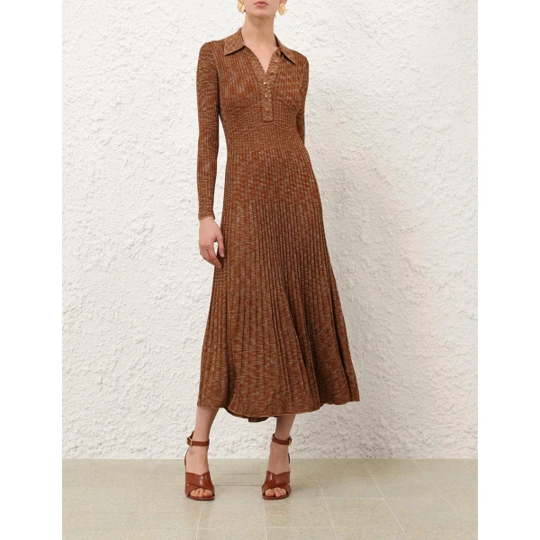 Elevate your elegance in this Zimmermann Dresses   from the 2025 resort wear edit