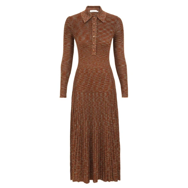 Elevate your elegance in this Zimmermann Dresses   from the 2025 resort wear edit