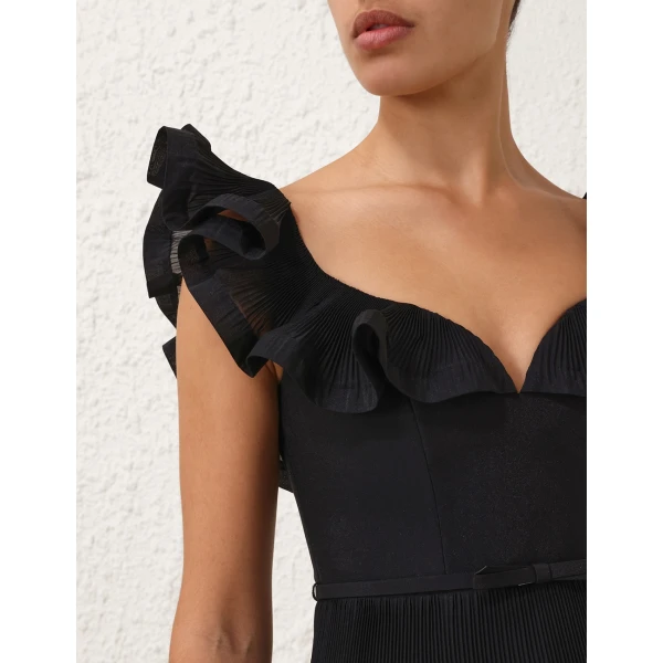 Elevate your elegance in this Zimmermann Dresses   from the 2025 resort wear edit
