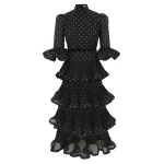 Elevate your elegance in this Zimmermann Dresses   from the 2025 resort wear edit